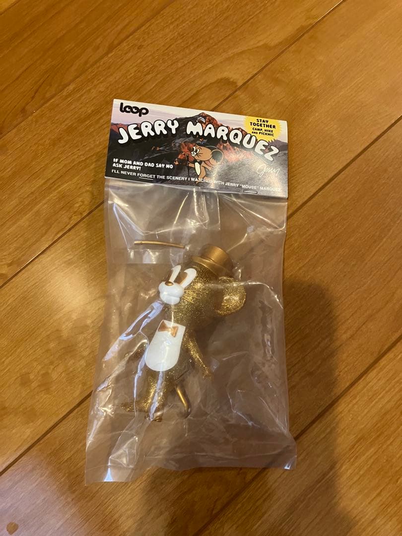 ジェリーマルケス　ゴールド
