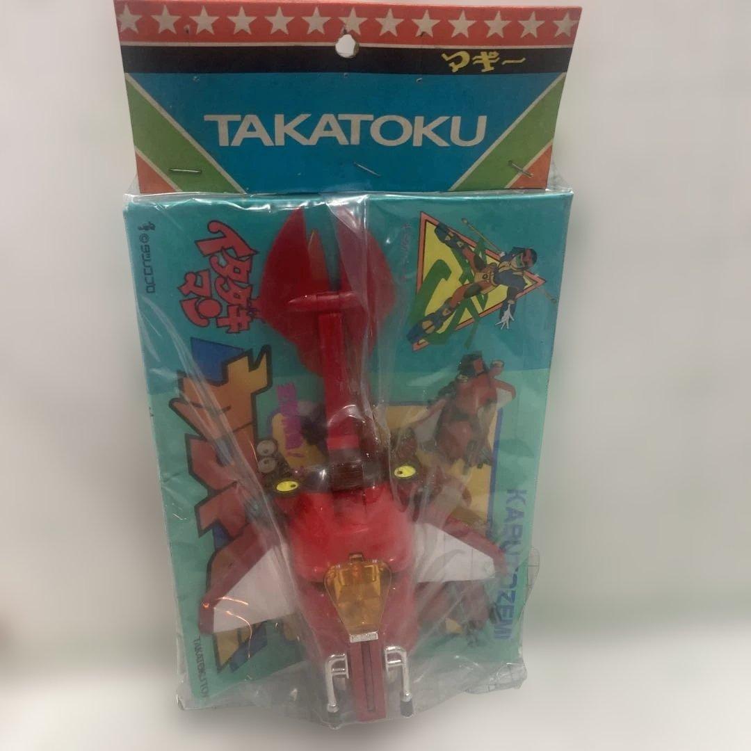 1983年タイムボカンシリーズ！イタダキマンカブトゼミ、イタダキマンのメカ