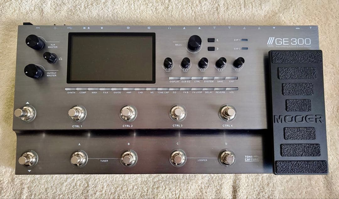MOOER GE300 ギターエフェクター