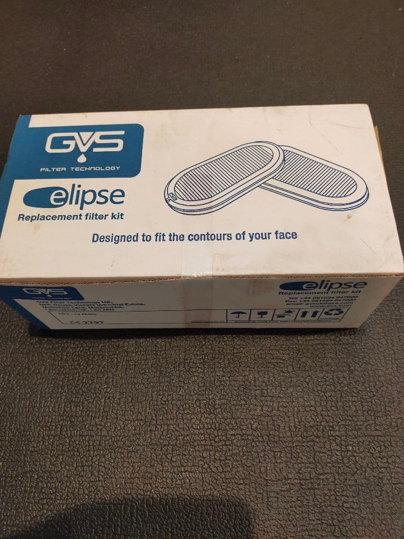 GVS elipse P100-RL3交換用フィルターキット1箱10セット入り