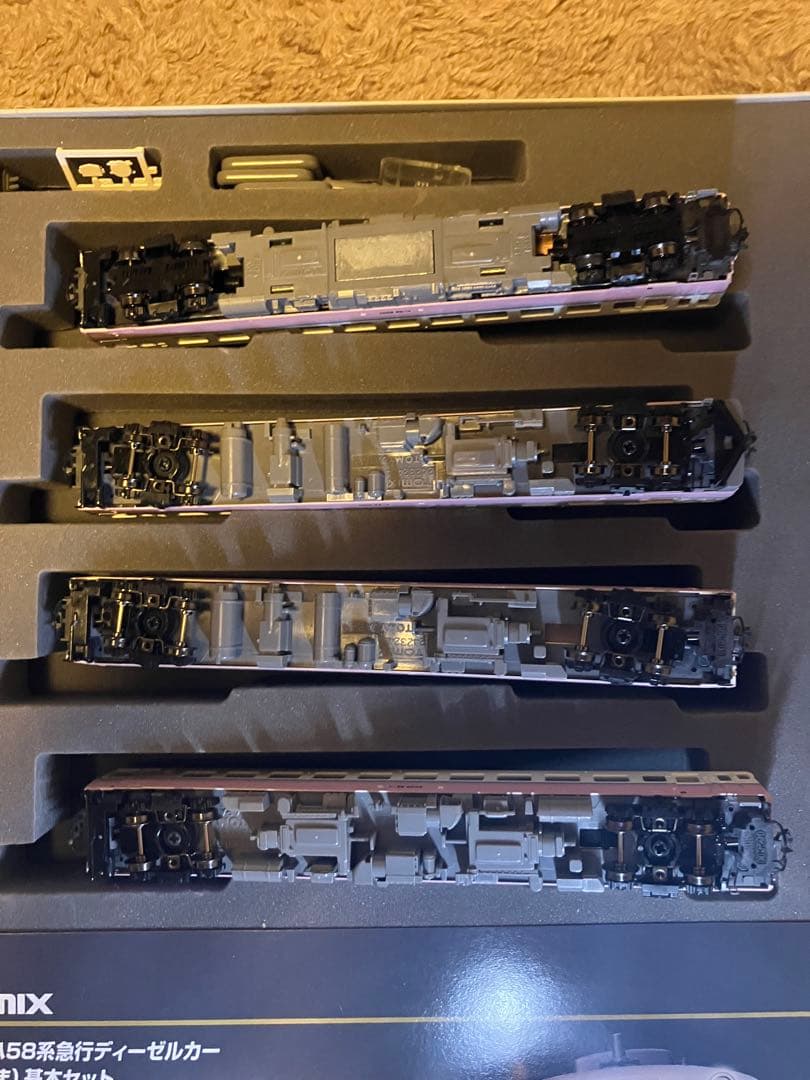 TOMIX 92583 JRキハ58急行ディーゼルカーたかやま4両基本セット