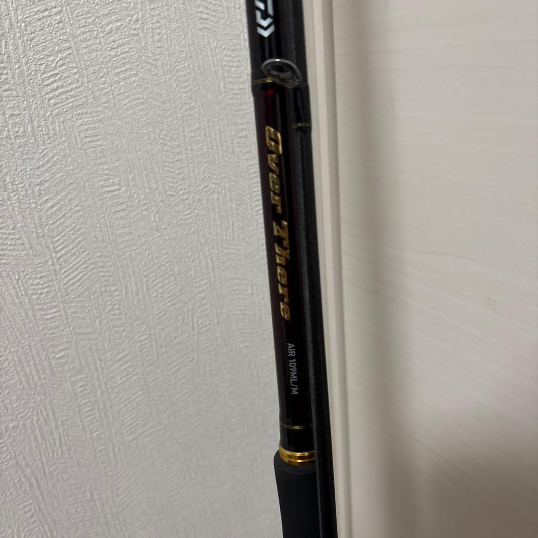 ダイワ オーバーゼア 109ML/M K スピニング ショアジギングロッド