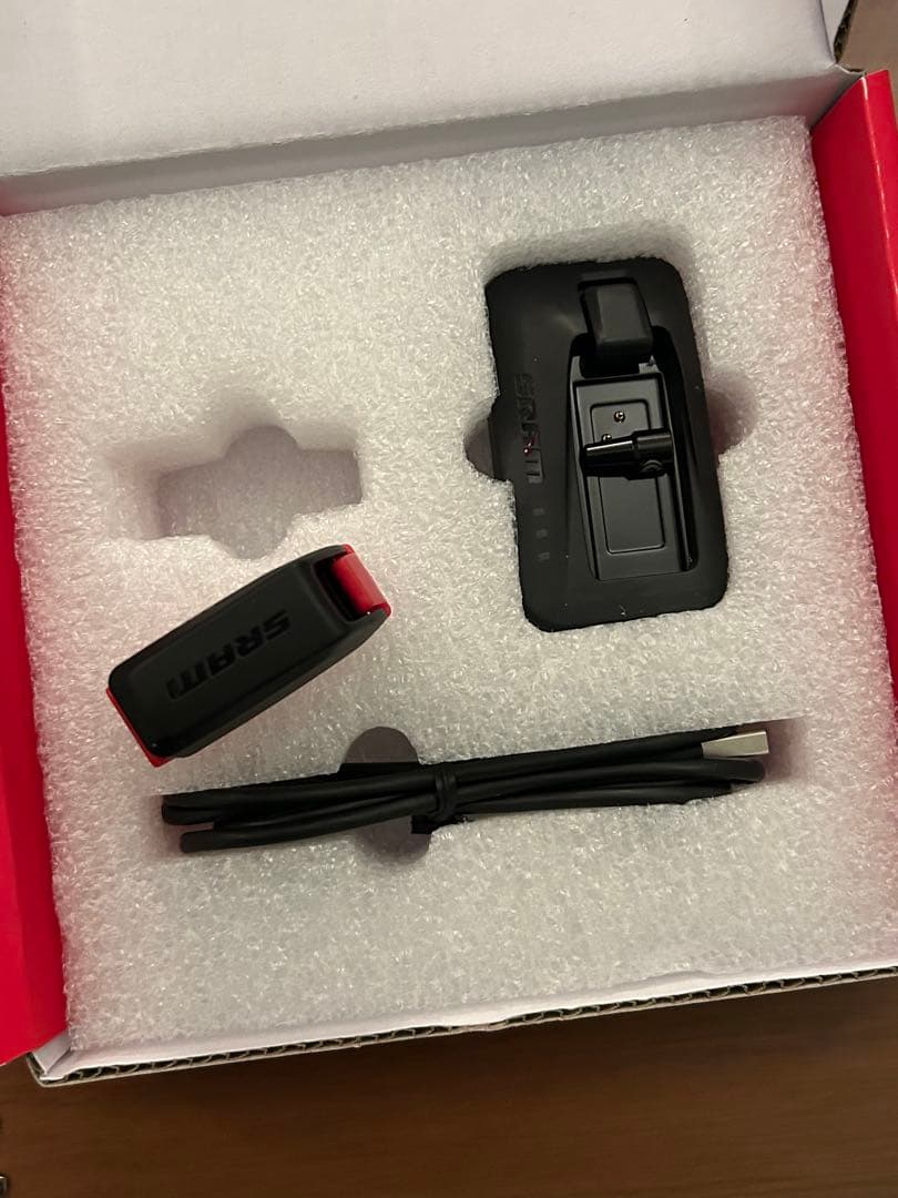極美品　SRAM Rival eTap AXS 12s グループセット　新車外し