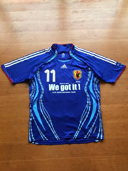 正規品adidas日本代表「11」岡崎慎司 半袖 Oオーセンティックユニフォーム