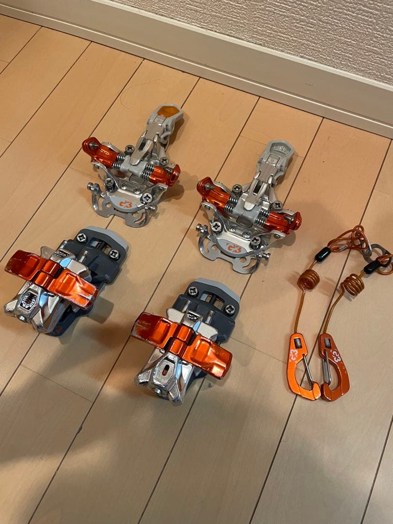 h*6様 【G3 ION LT】with crampon attachment