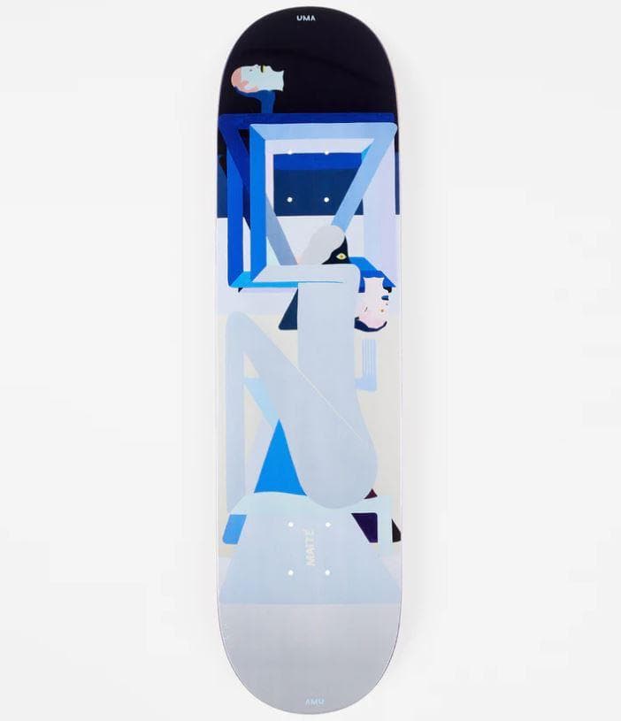 スケートボード 8.25 Uma Landsleds COLMAN MAITE DECK