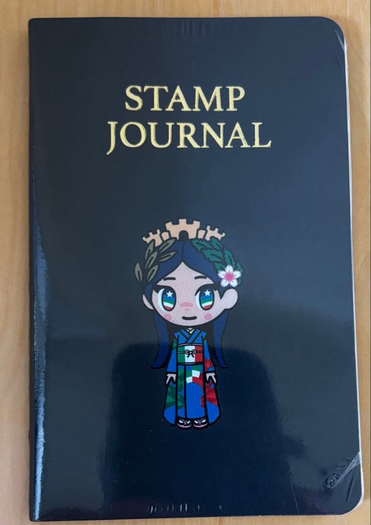 万博　限定品　イタリア館モレスキンスタンプジャーナル