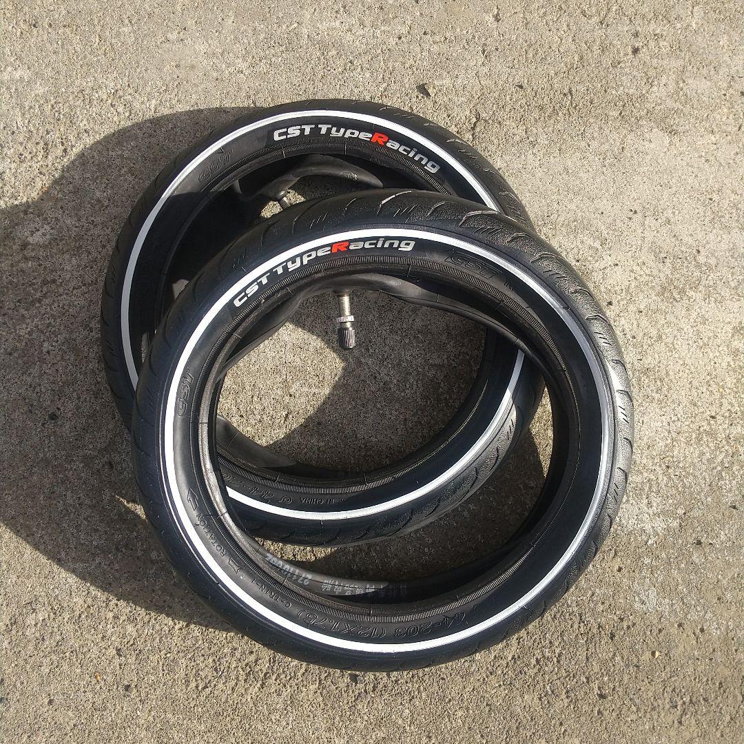 ストライダー カスタム CST TypeRacing タイヤ・チューブ セット