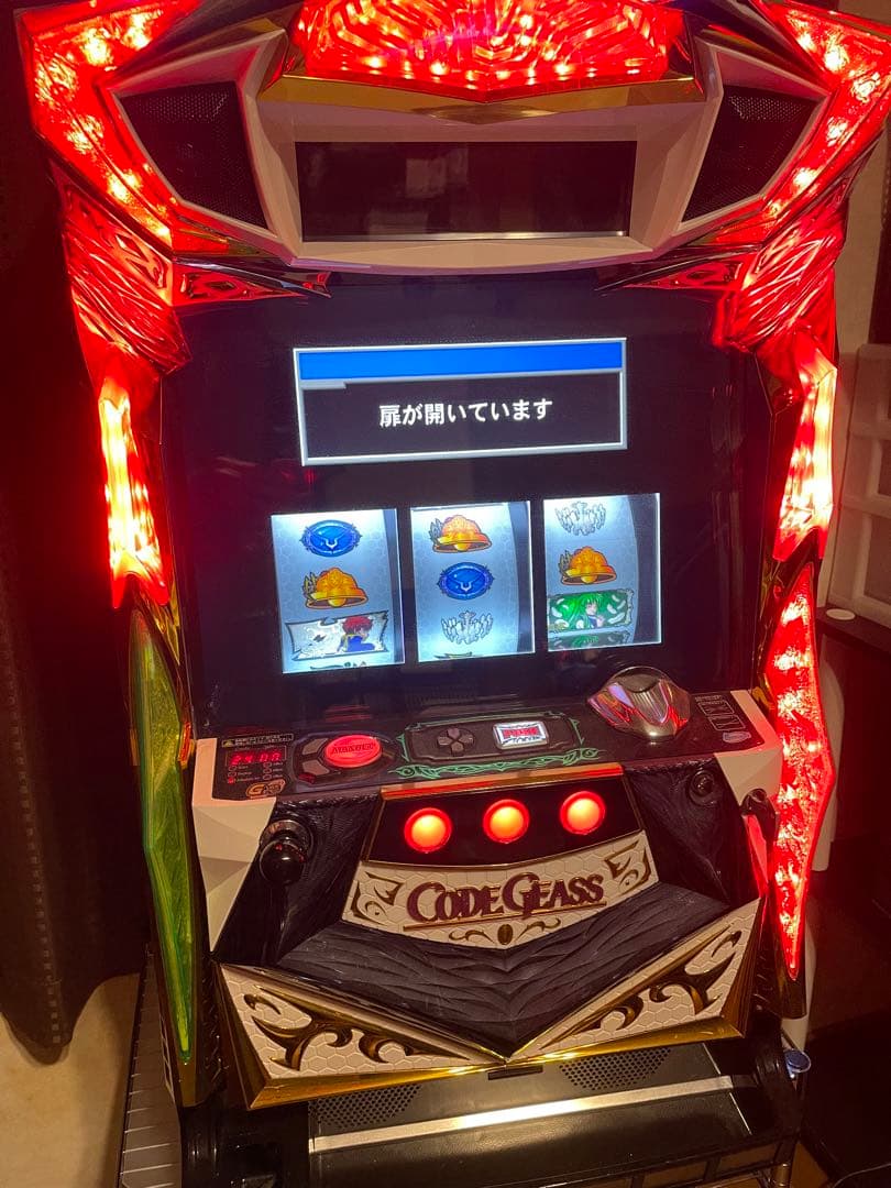 スロット実機 コードギアスC.C. その他3点セット