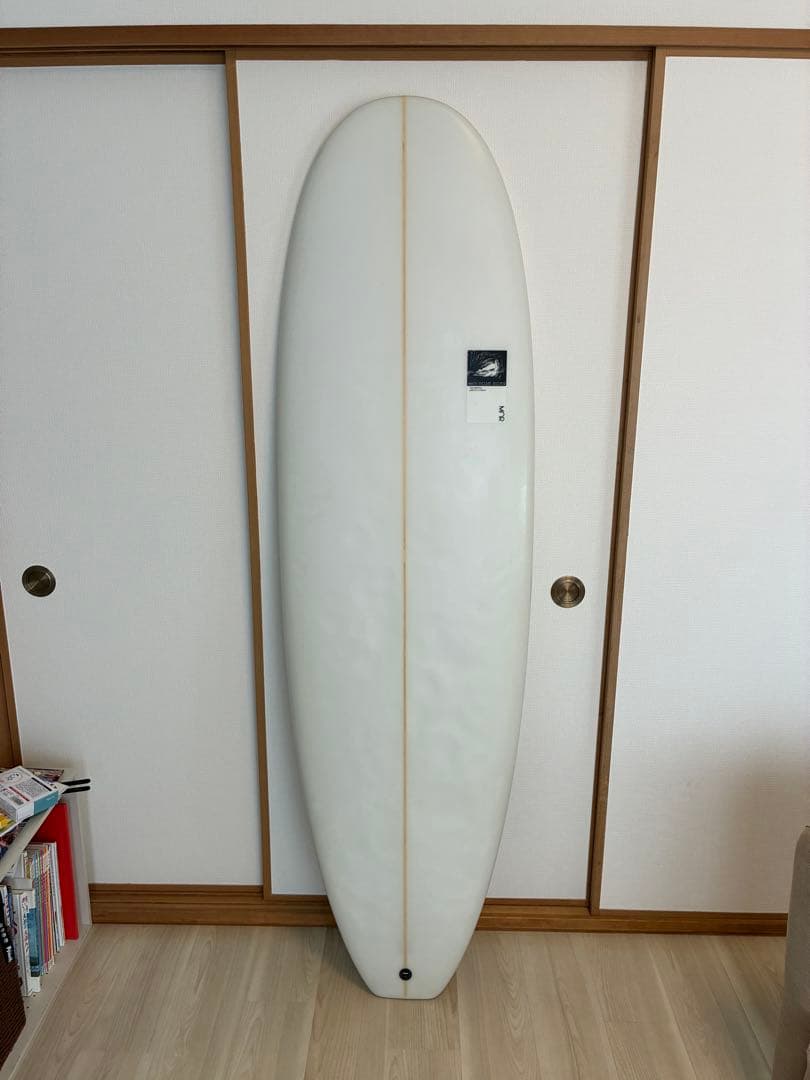 MINI NOSE RIDER ホワイト ショートボード