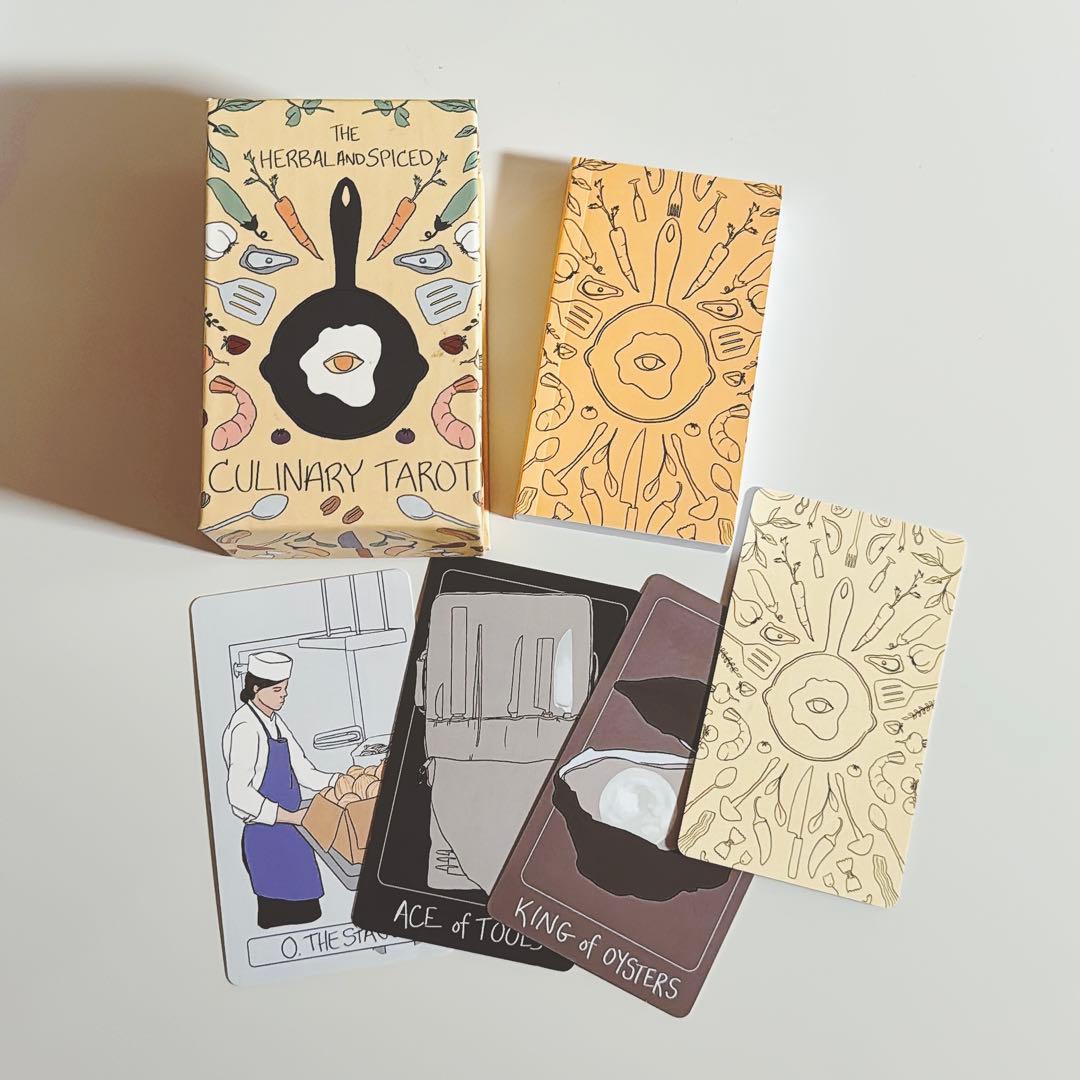 【超希少】Herbal and Spiced Culinary Tarot