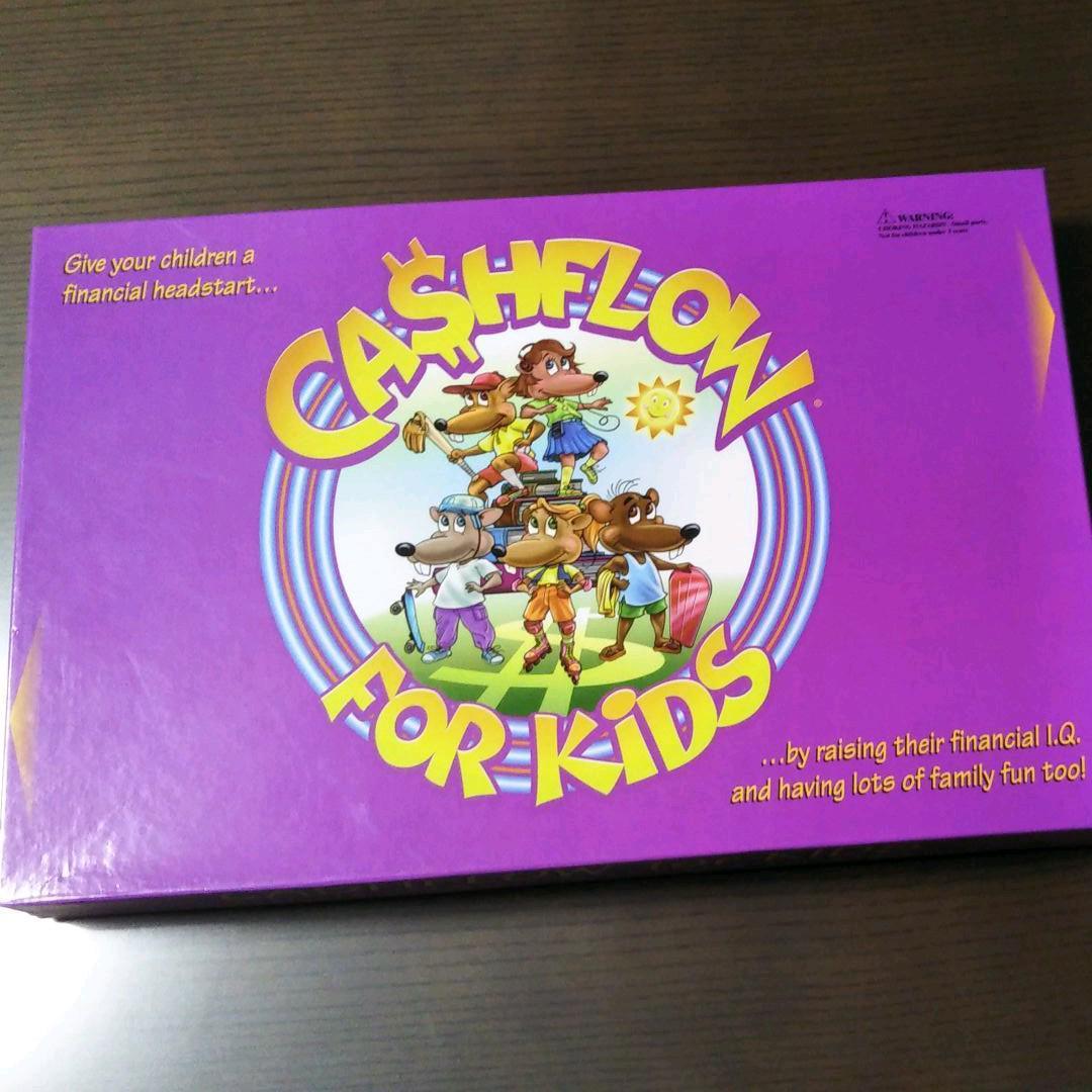 キャッシュフローゲームフォーキッズ☆金持ち父さん☆新品☆英語版