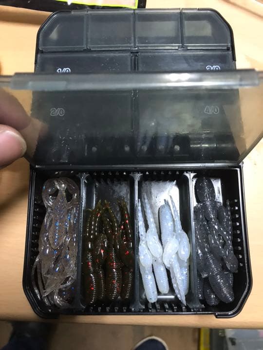 バス釣り引退 ルアーセット