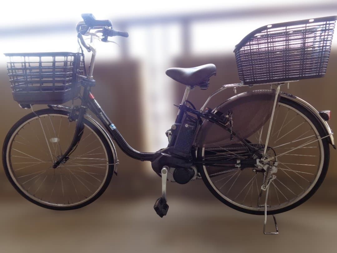 送料込　パナソニック 電動自転車 2023年モデル ビビ・DX　16Ah