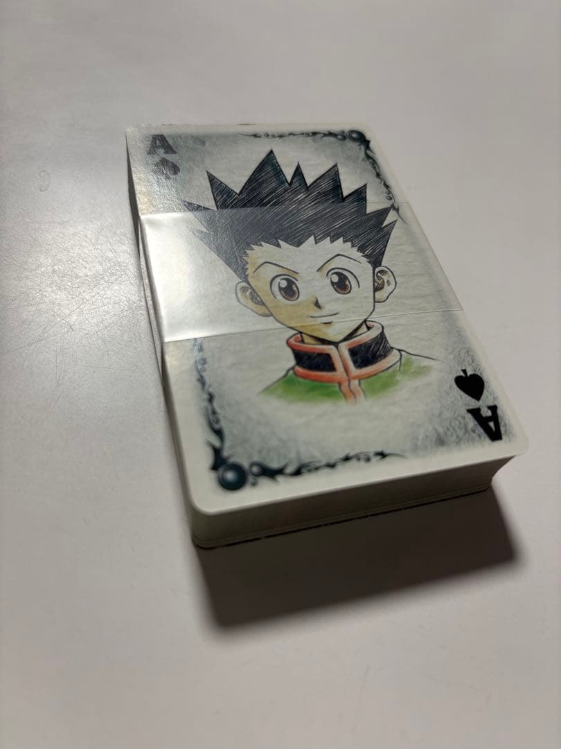 ハンターハンター HUNTER×HUNTER ハンター協会公認 トランプ