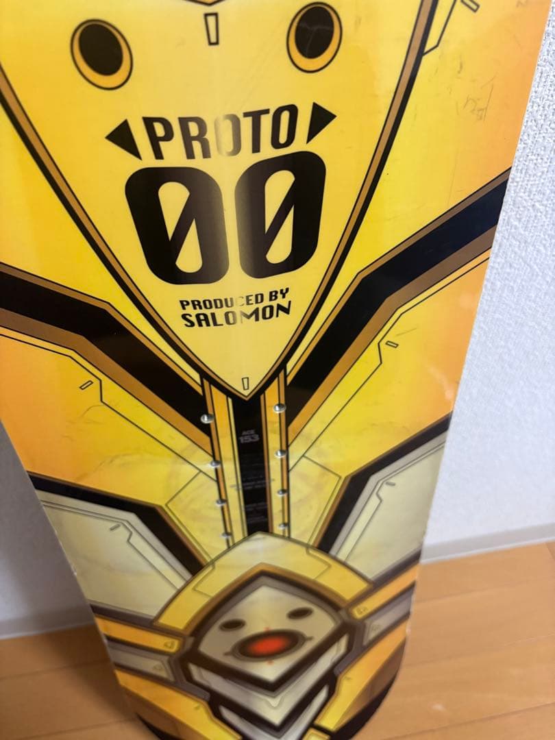 エヴァンゲリオン 零号機 サロモンコラボ スノーボード