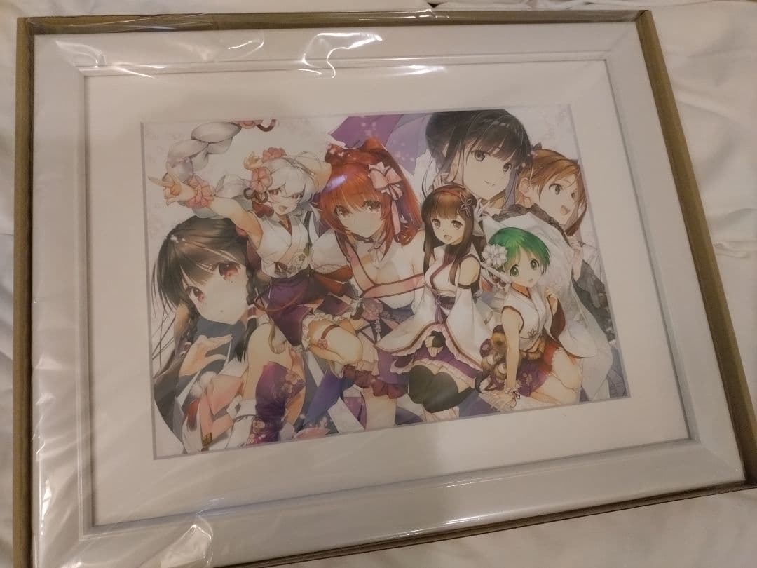 「大アクアプラス祭 -30th Anniversary-」キービジュアル複製原画