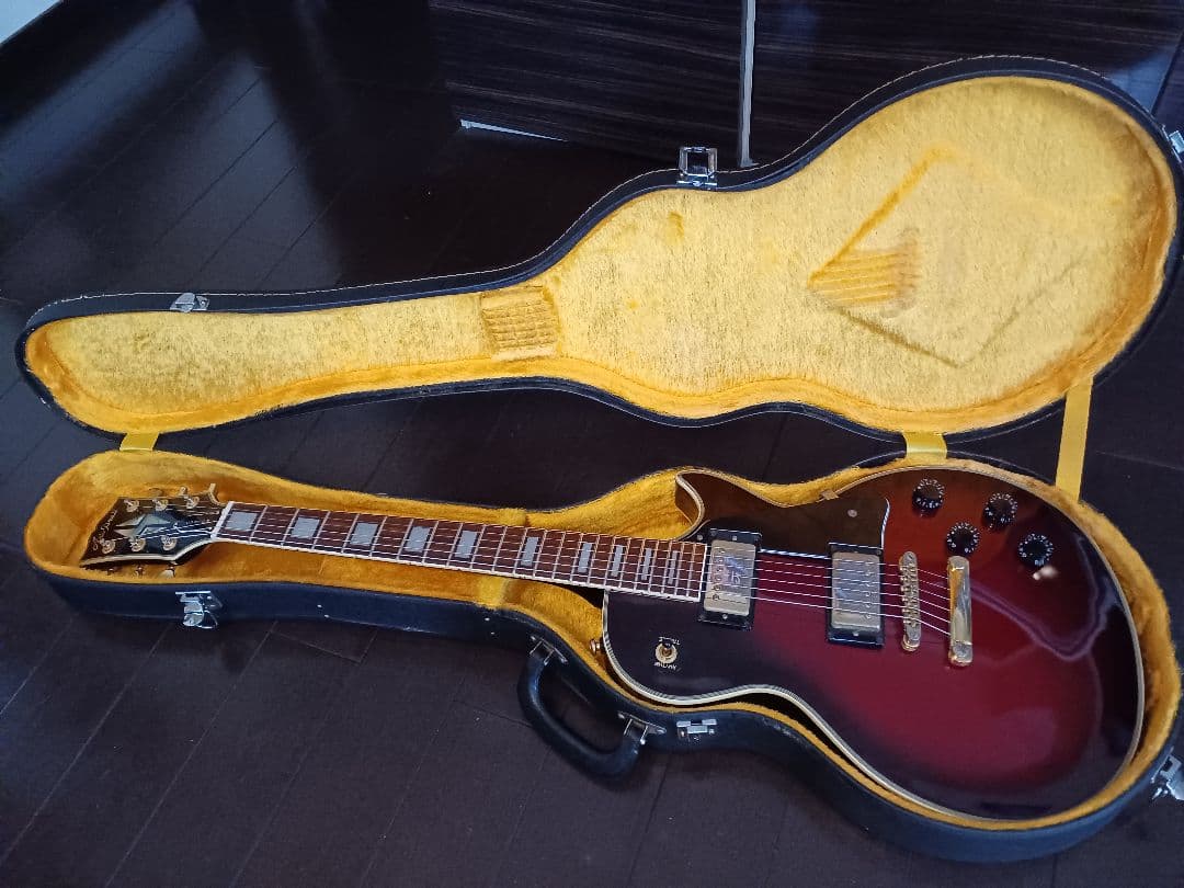 Aria Pro II Custom レスポールタイプ　サンバースト