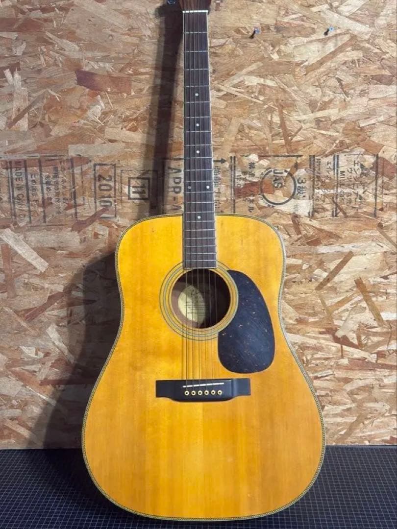 超希少K. Country EST.1935 D-200Cアコースティックギター