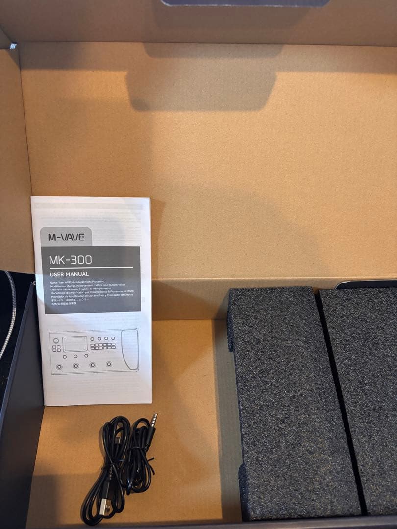 M-WAVE MK-300 マルチエフェクター