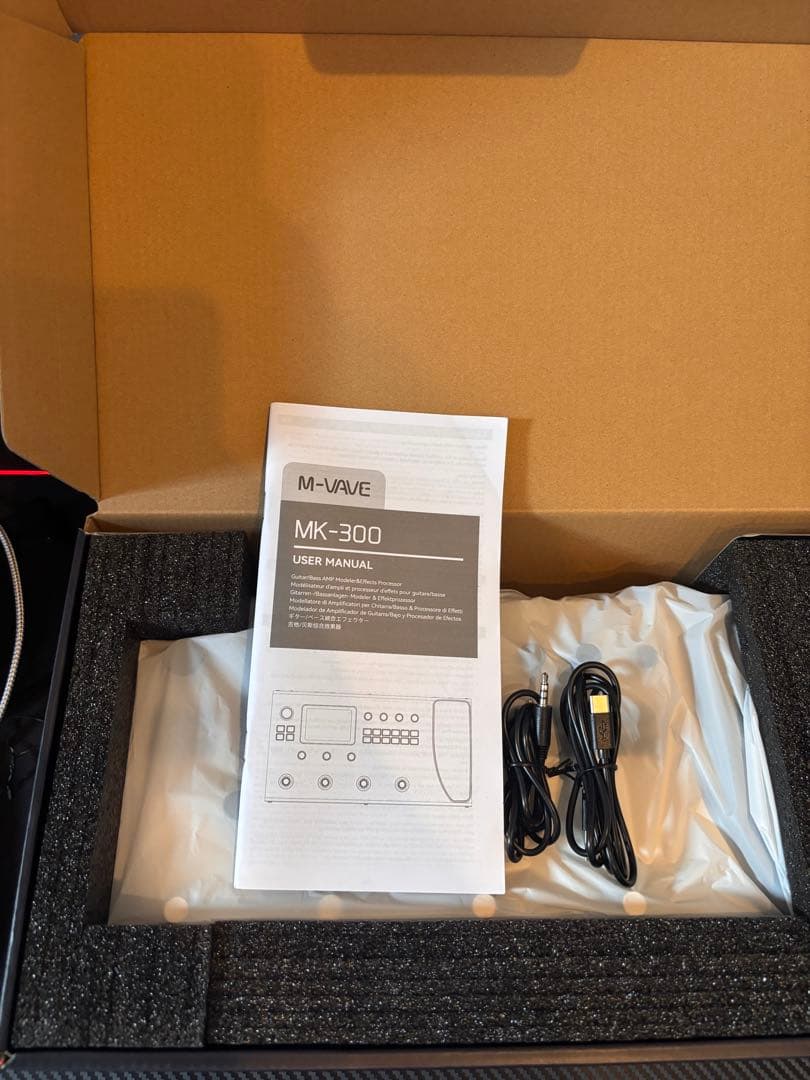 M-WAVE MK-300 マルチエフェクター