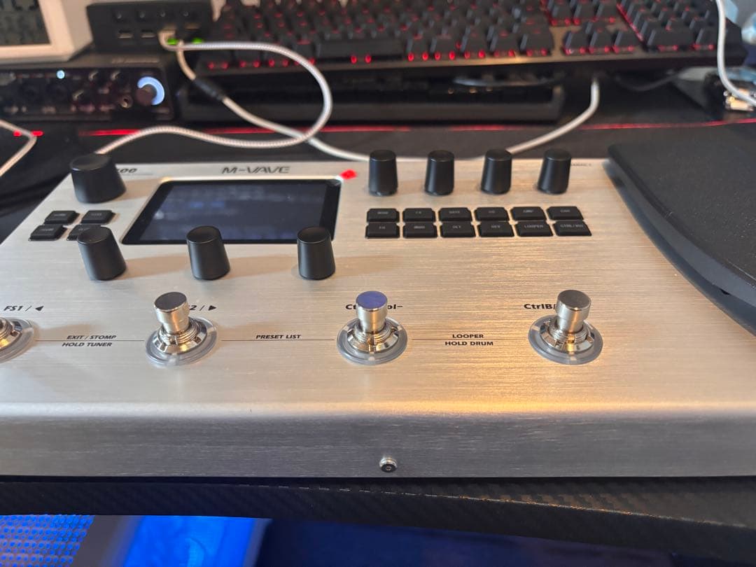 M-WAVE MK-300 マルチエフェクター