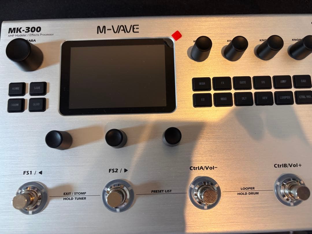 M-WAVE MK-300 マルチエフェクター