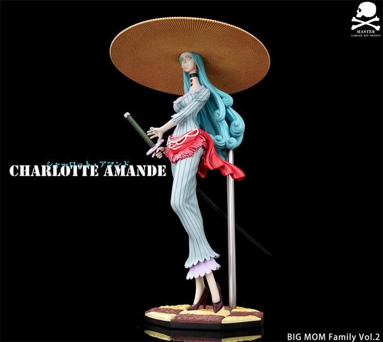 ワンピース Master アマンド ガレージキット ガレキ スタチューフィギュア
