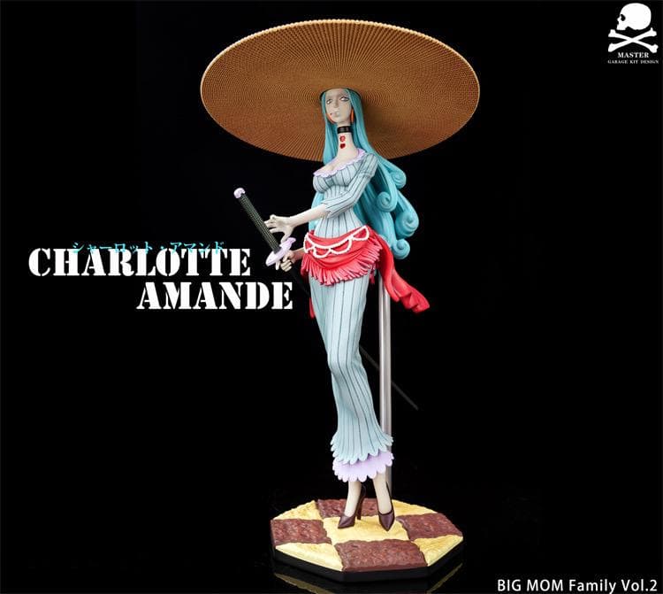 ワンピース Master アマンド ガレージキット ガレキ スタチューフィギュア