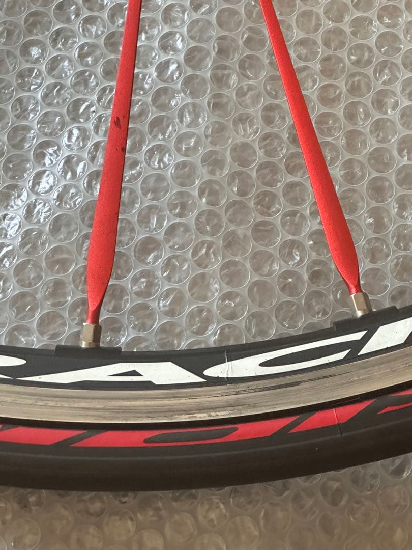 フルクラムレーシング0 FULCRUM RACING ZERO レッドスポーク