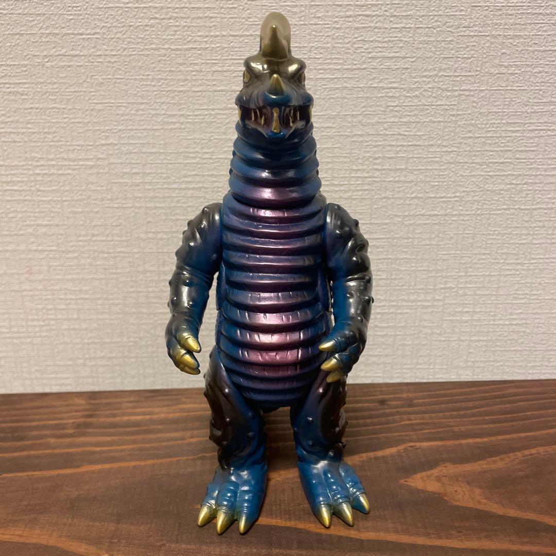 ブルマァク　ブラックキング　ソフビ