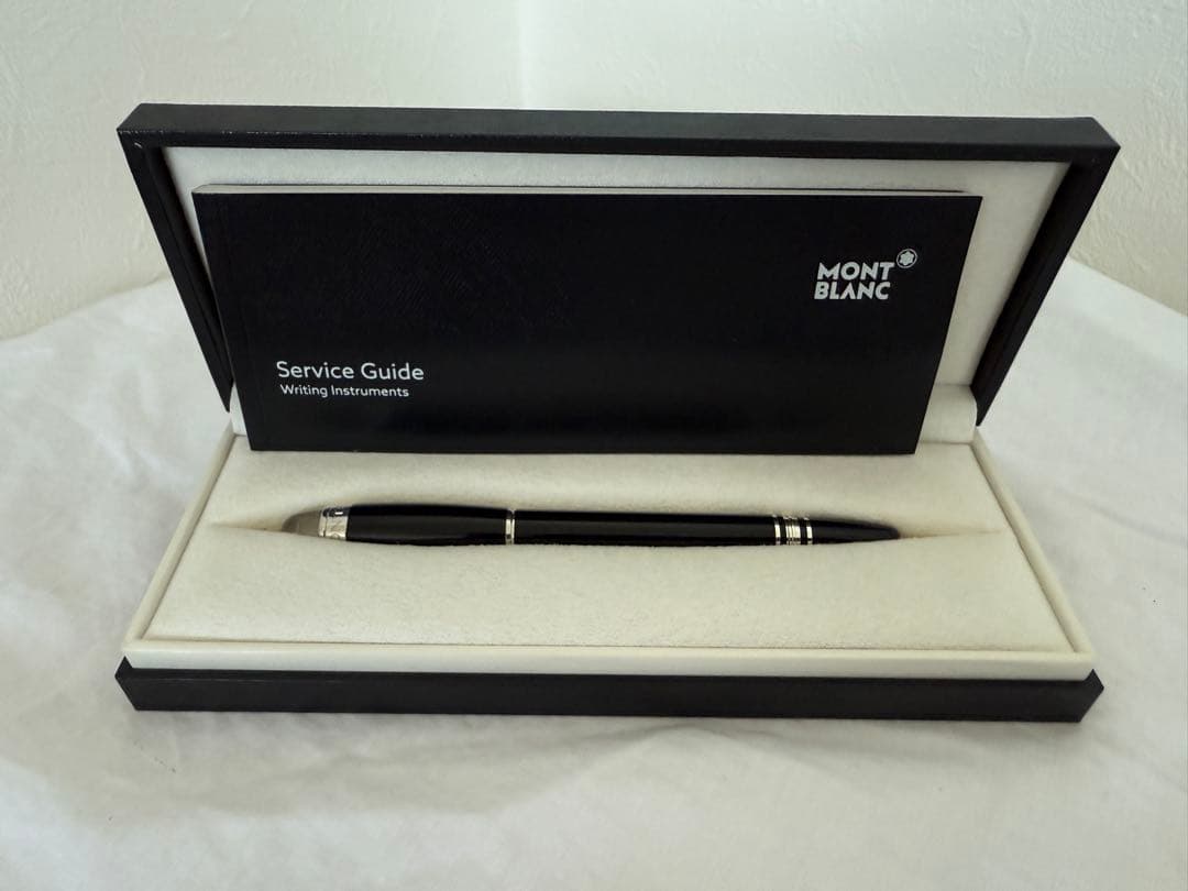 MONT BLANC ブラック ボールペン