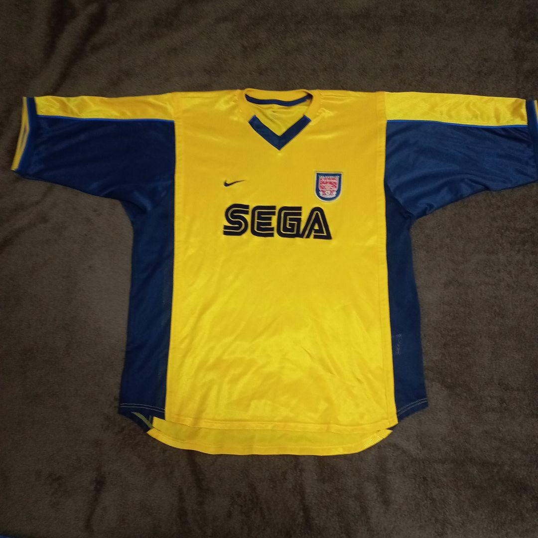 アーセナル Nike サッカーシャツ SEGA