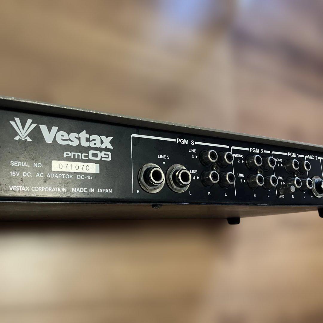 Vestax pmc09 DJミキサー