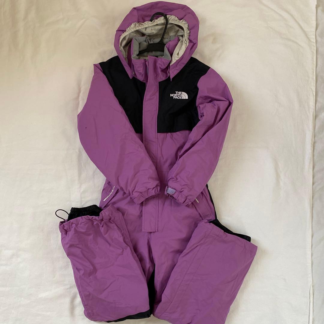 The North Face スキーウェア　ジャンプスーツ　130