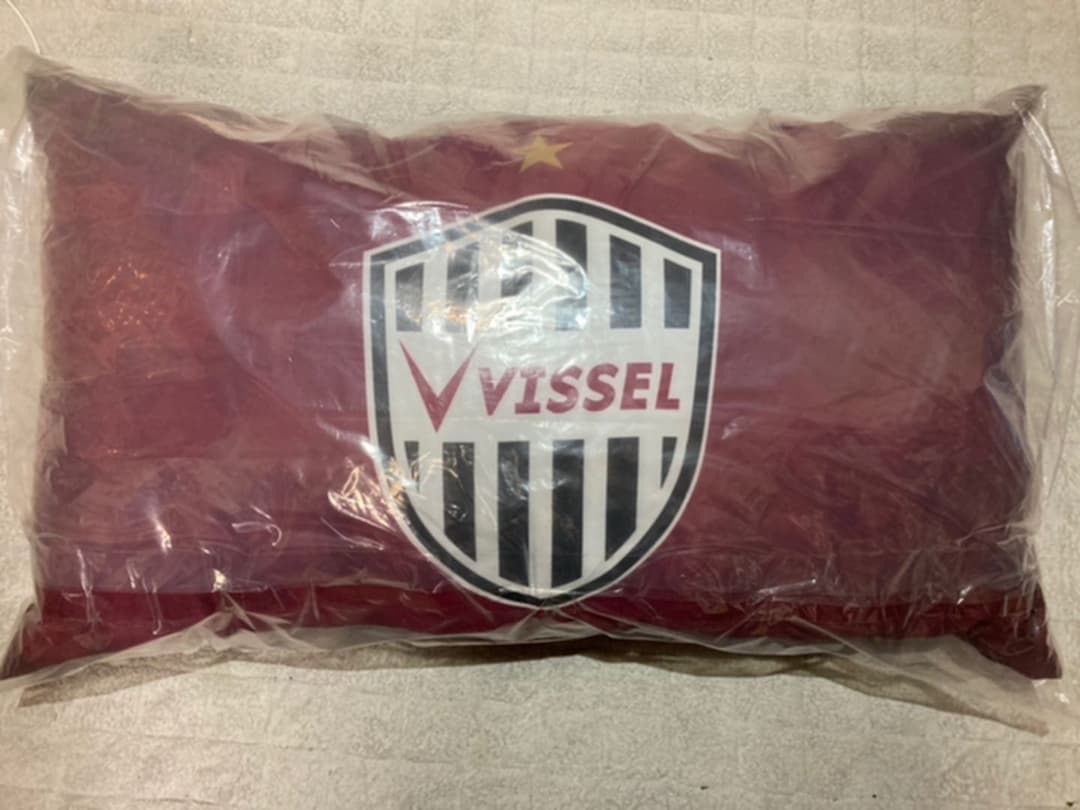 ヴィッセル神戸　クッション