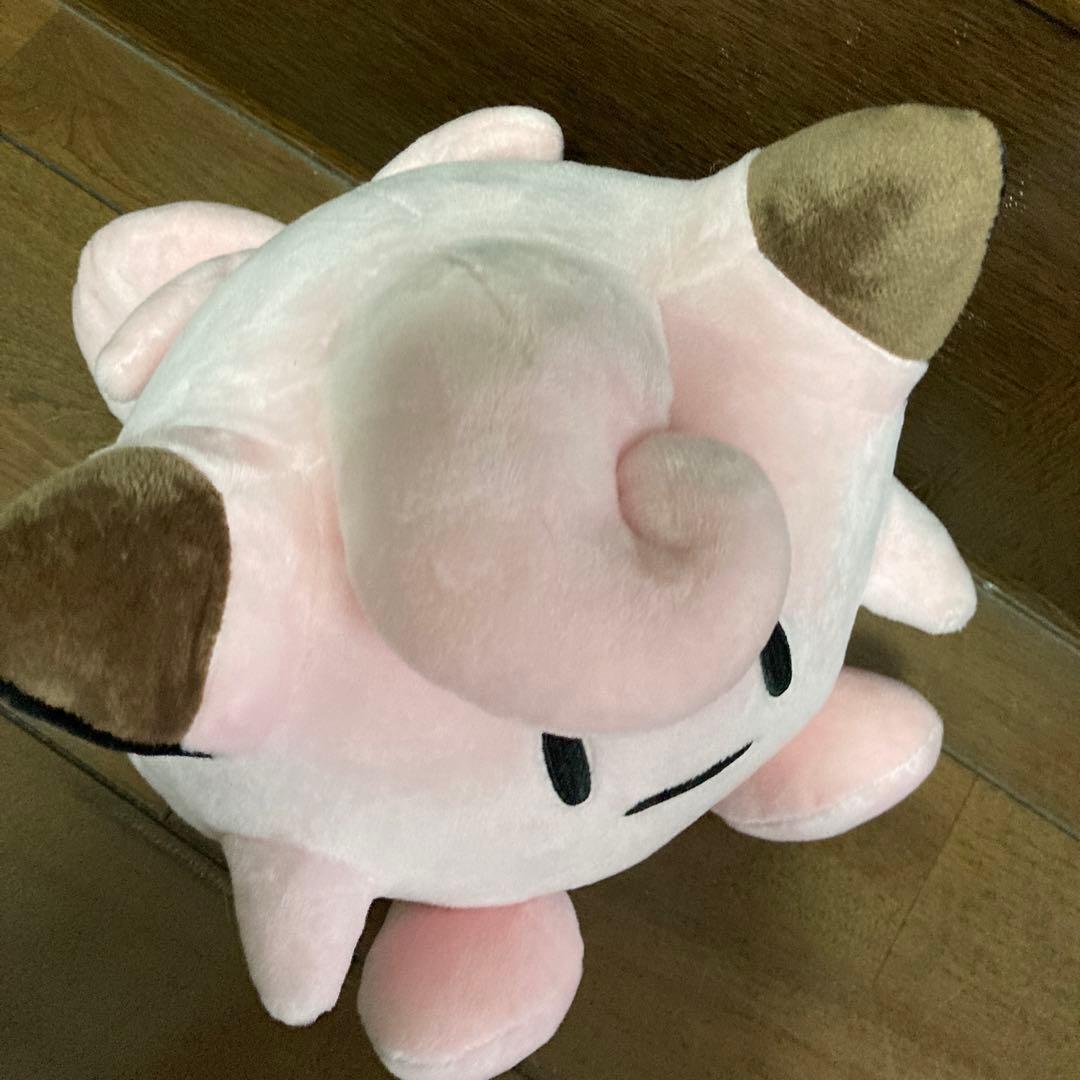 ポケモンセンター　リーリエが大切にしているピッピ人形　ぬいぐるみ