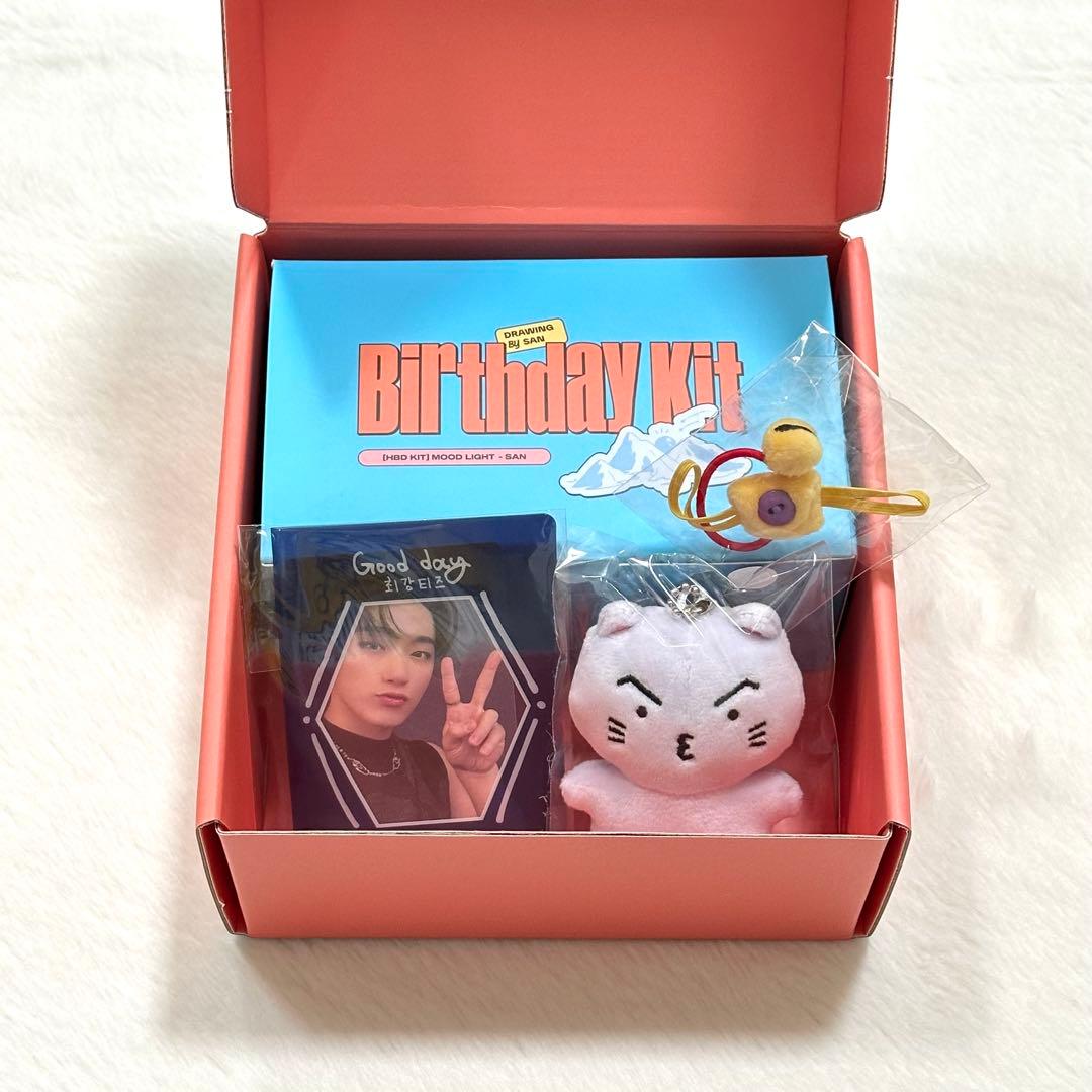 限定値下げATEEZ 2023 HAPPY BIRTHDAY KIT サンドンイ