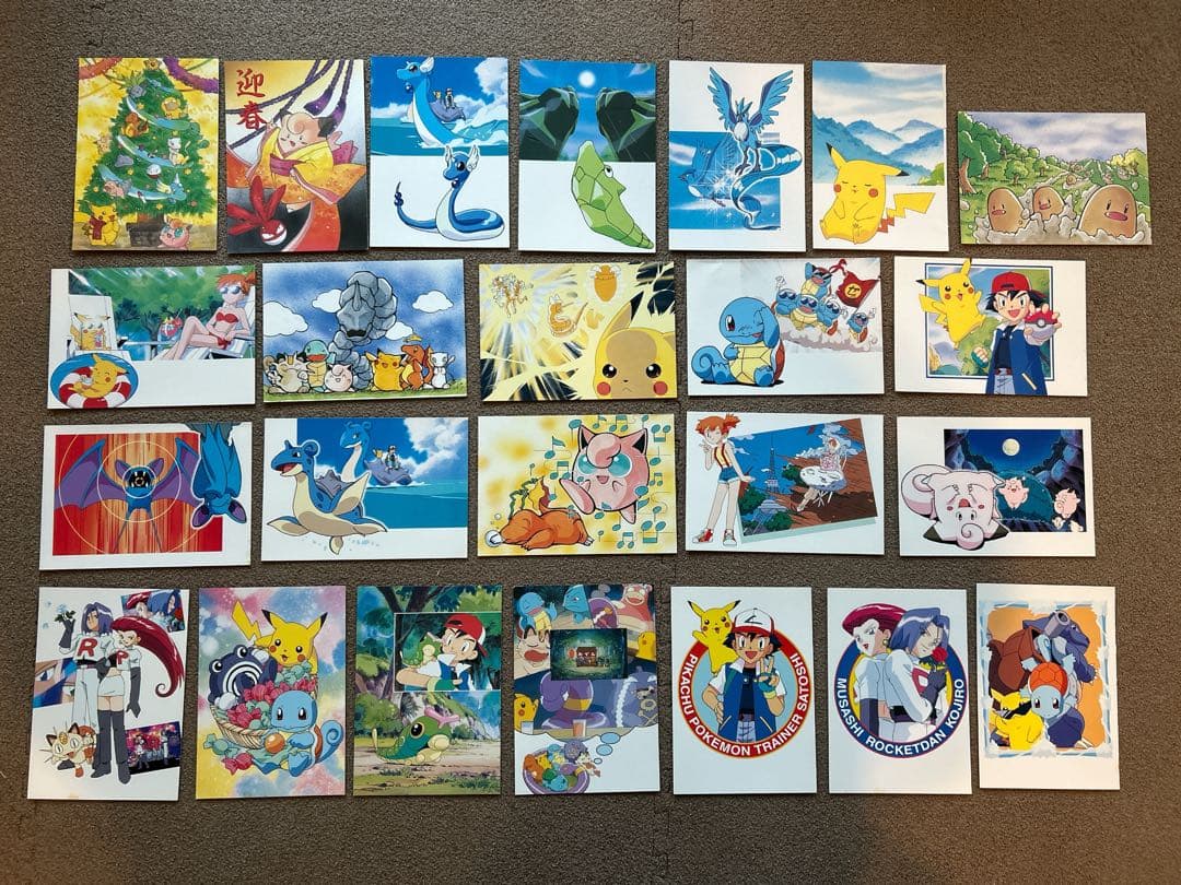 ポケモン ポストカード 24枚セット