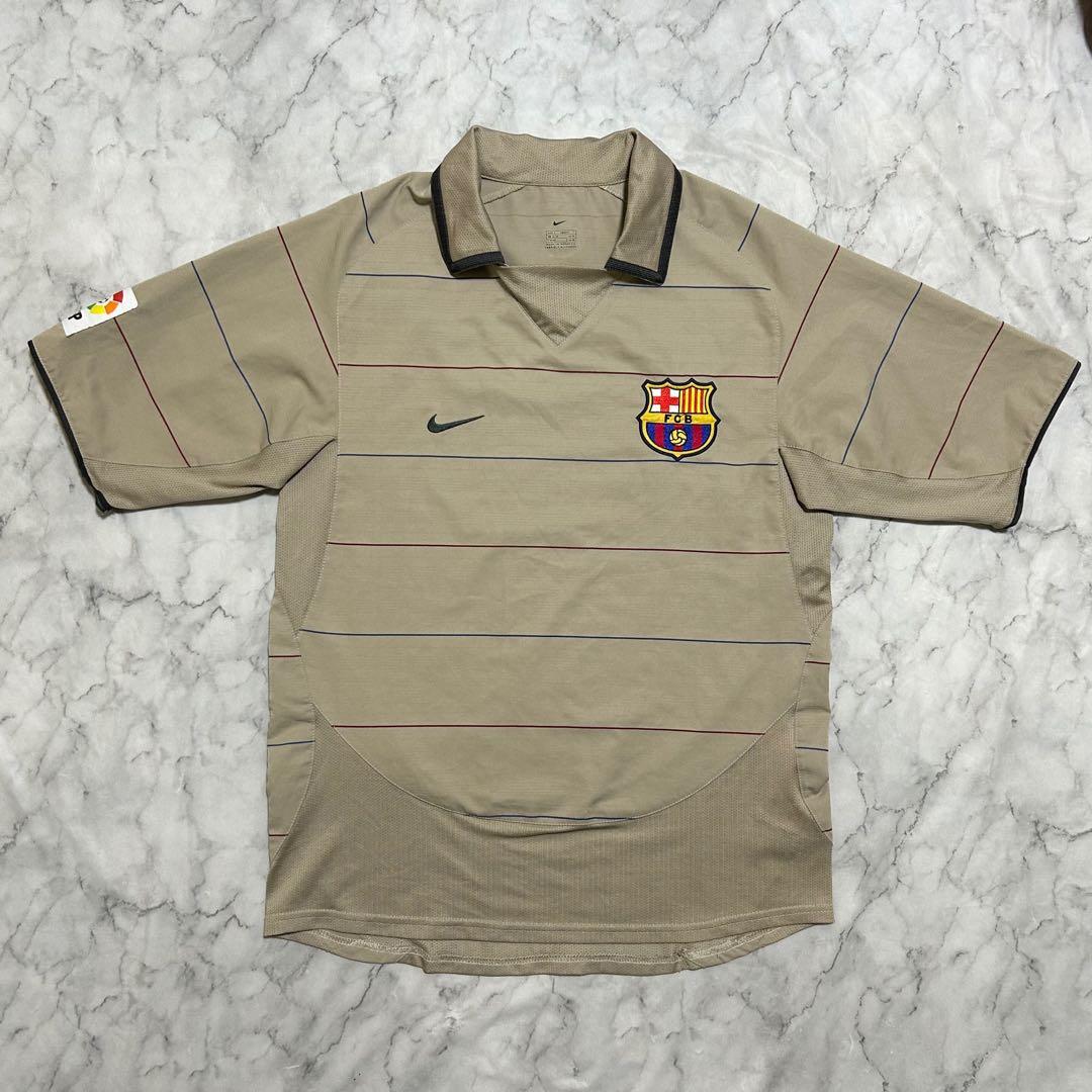 FC バルセロナ ユニフォーム 04-05 3rd アウェイ レア モロッコ製