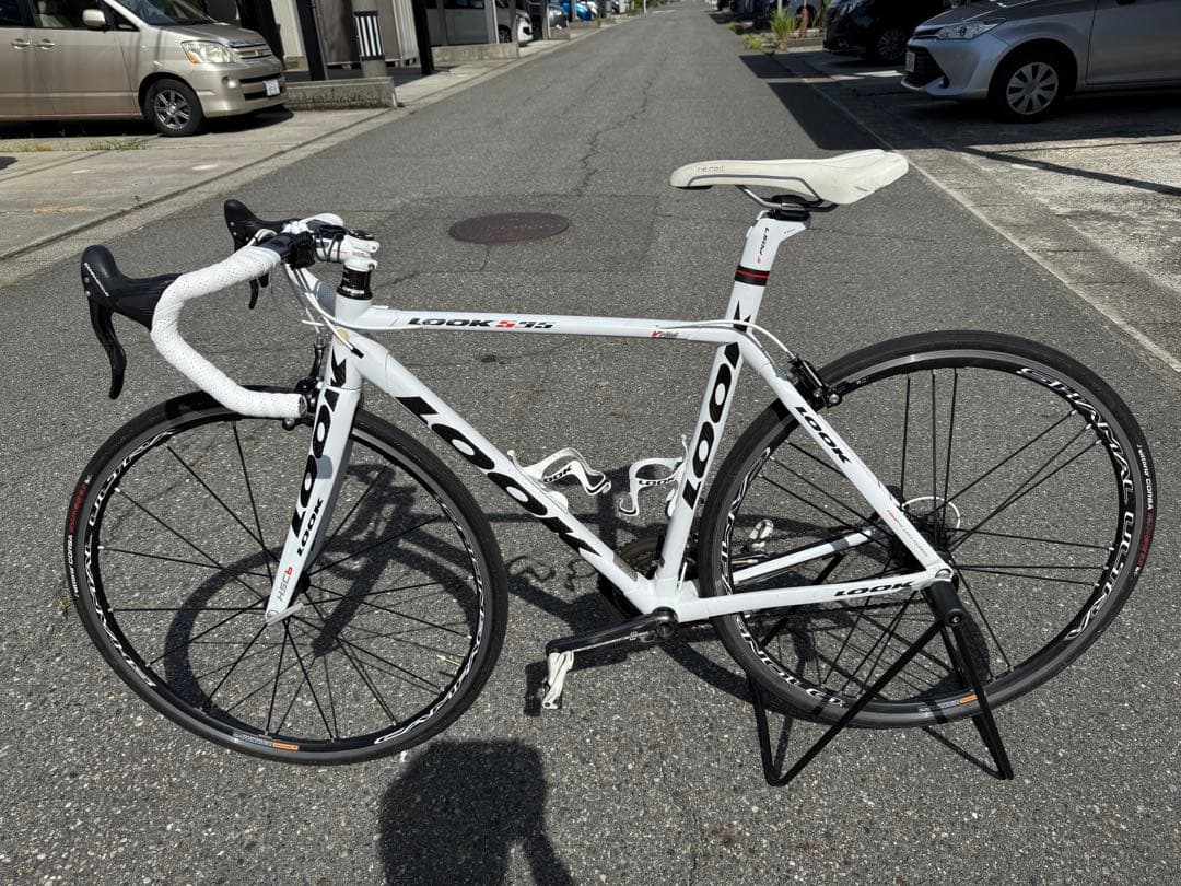 LOOK（ルック）595 Sサイズ　サイクルジャージ➕おまけ付き　完成車