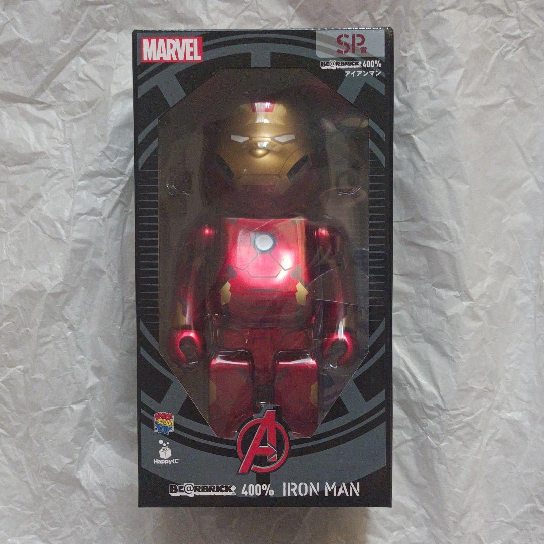 マーベル　アイアンマン　ベアブリック　MARVEL
