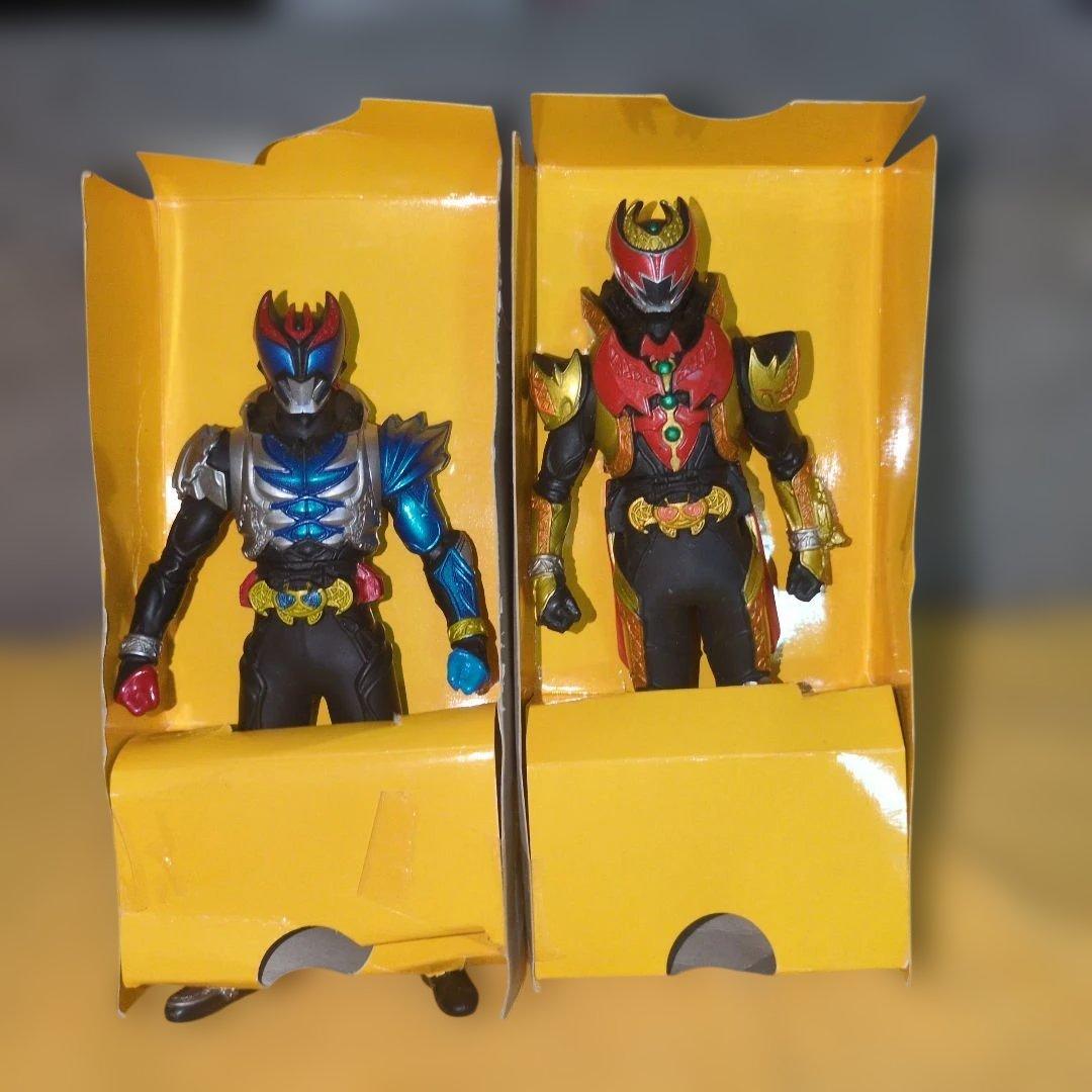 仮面ライダー ライダーヒーローシリーズKV
