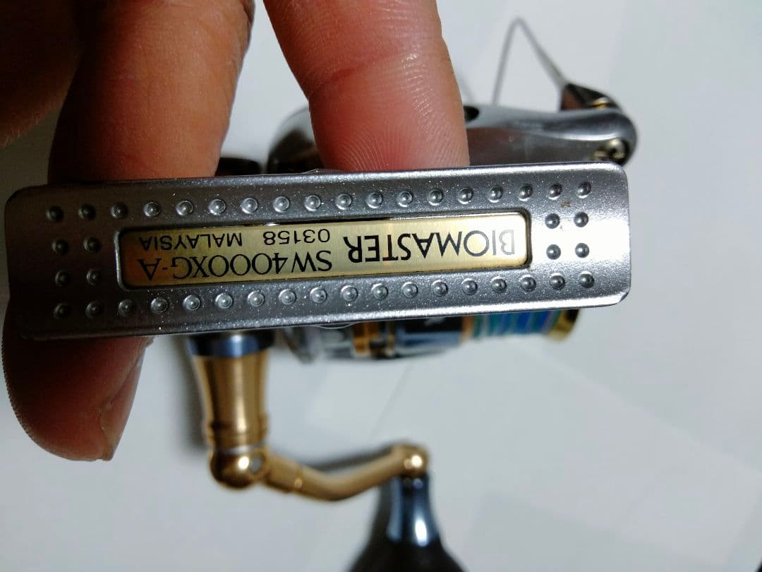 シマノ　バイオマスターSW4000XG