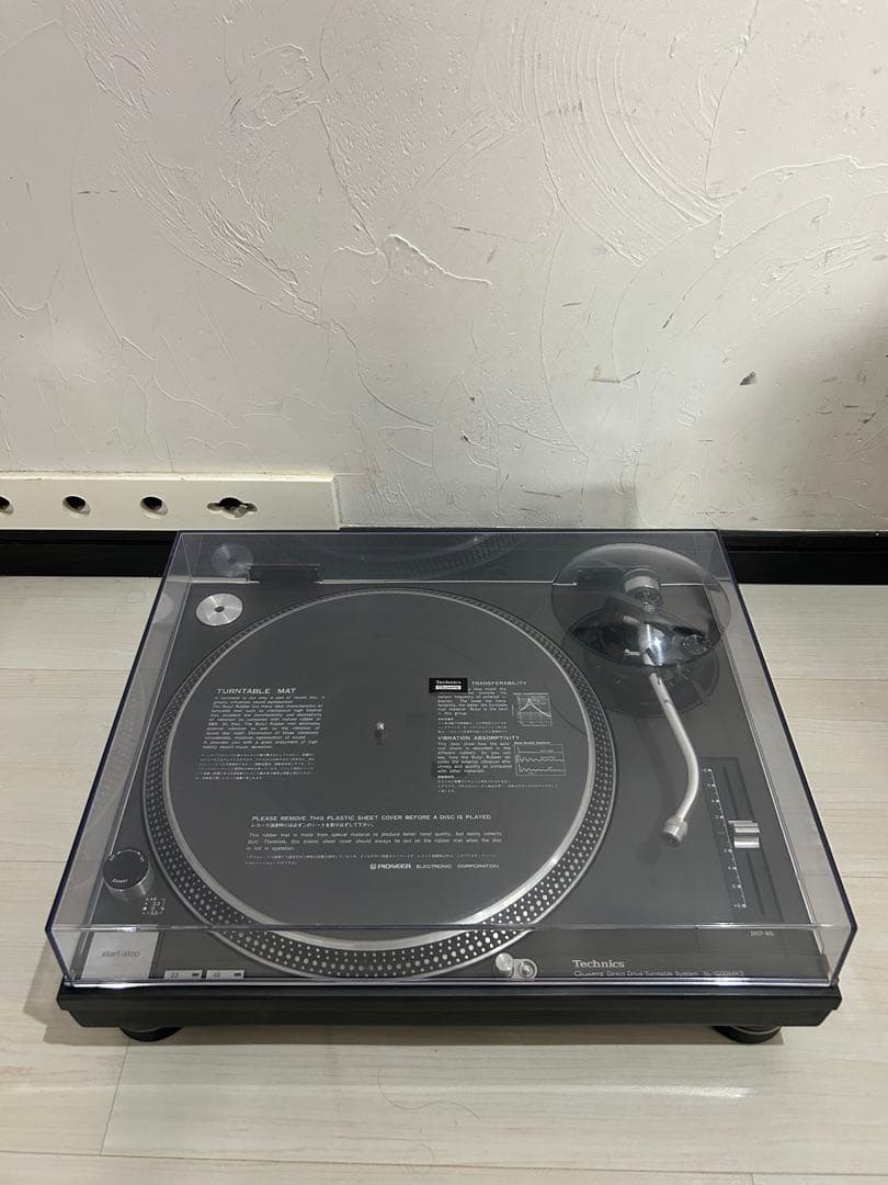 【美品】テクニクス ターンテーブル SL-1200MK3