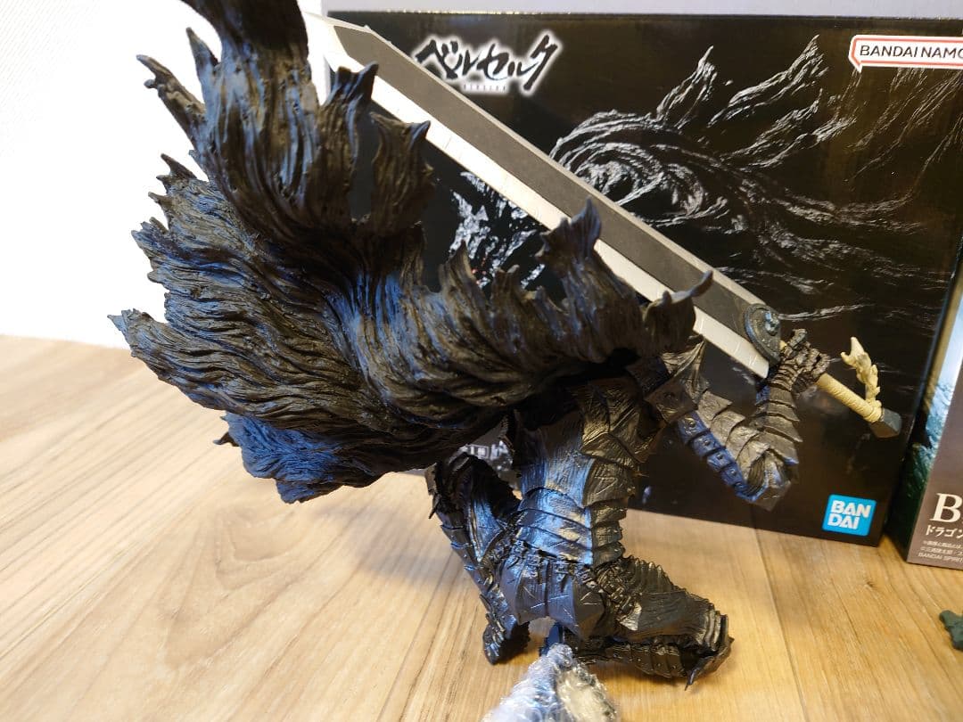 一番くじ ベルセルク 運命に抗う、黒い剣士 A賞 ガッツ B賞 ドラゴンころし