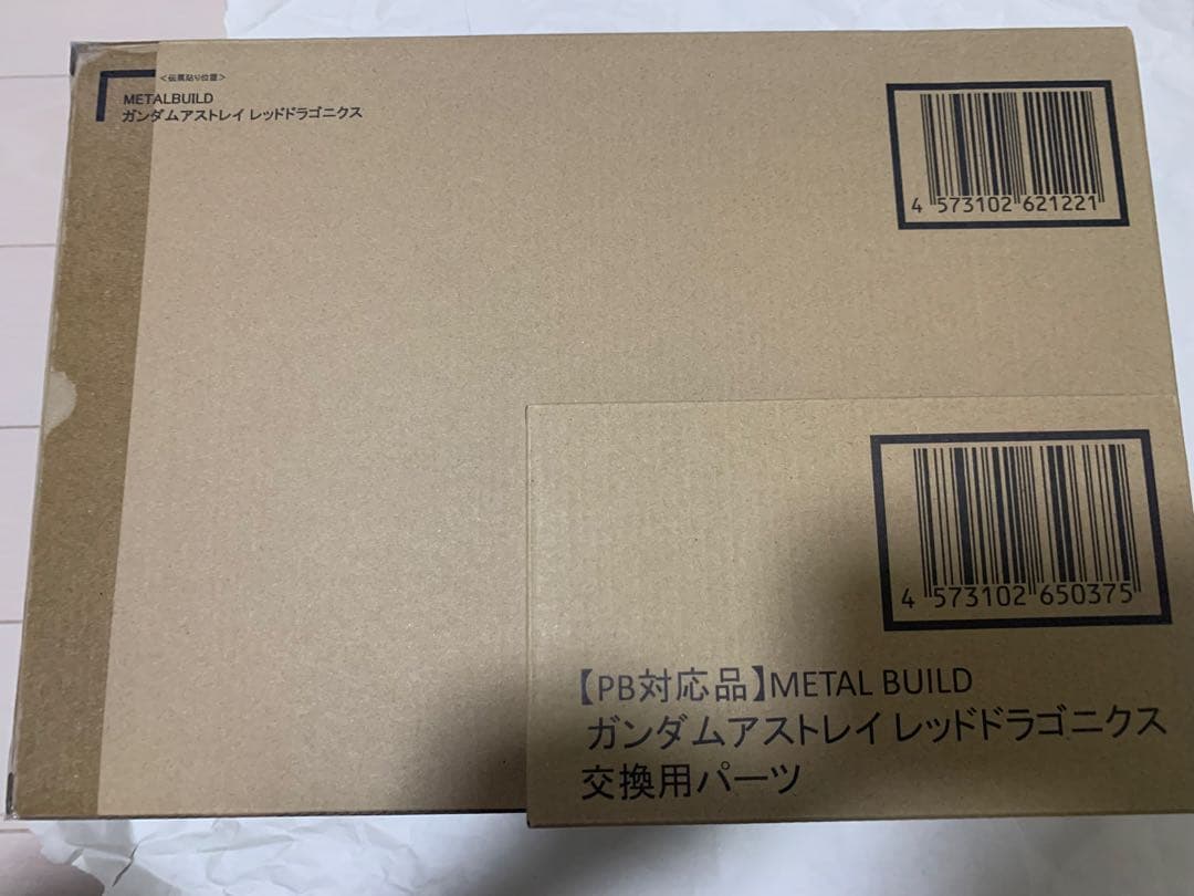 ★輸送箱未開封★ L BUILD ガンダムアストレイ レッドドラゴニクス