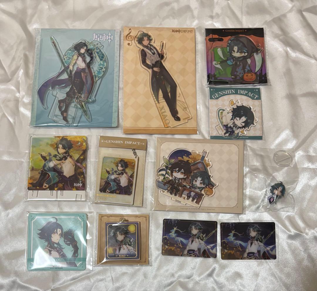 原神 魈 アクリルスタンド アクスタ コースター メタルカード メタカ アクキー