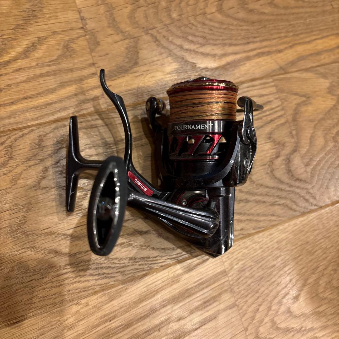 Tournament リール ISO競技 LBD