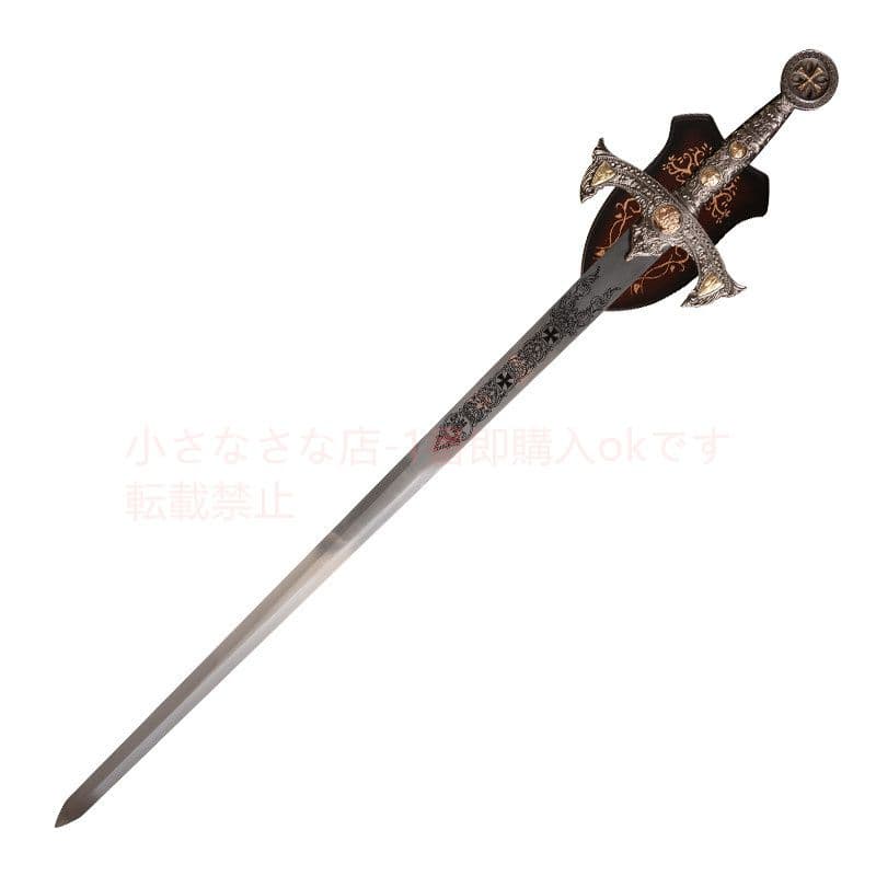 テンプル騎士剣 古兵器 武具 模造刀·模擬刀 Cosplay ロールプレイング